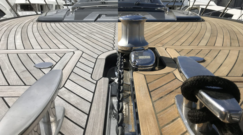 Teak Decking